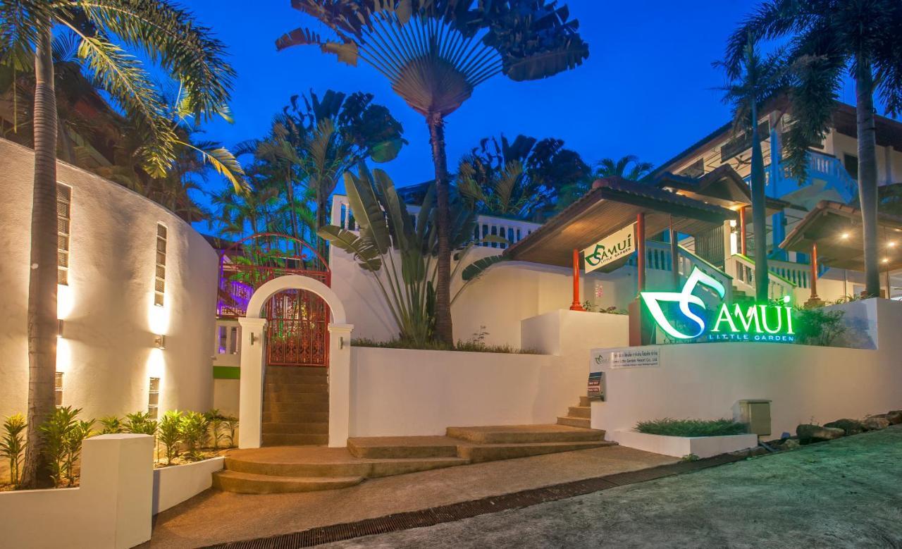 Samui Little Garden Resort Chaweng Exterior foto