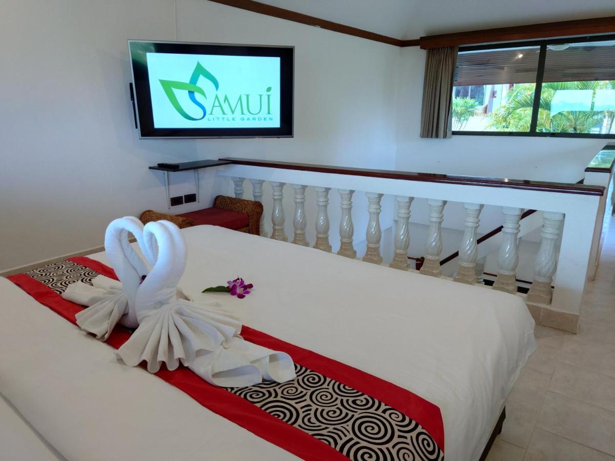 Samui Little Garden Resort Chaweng Exterior foto