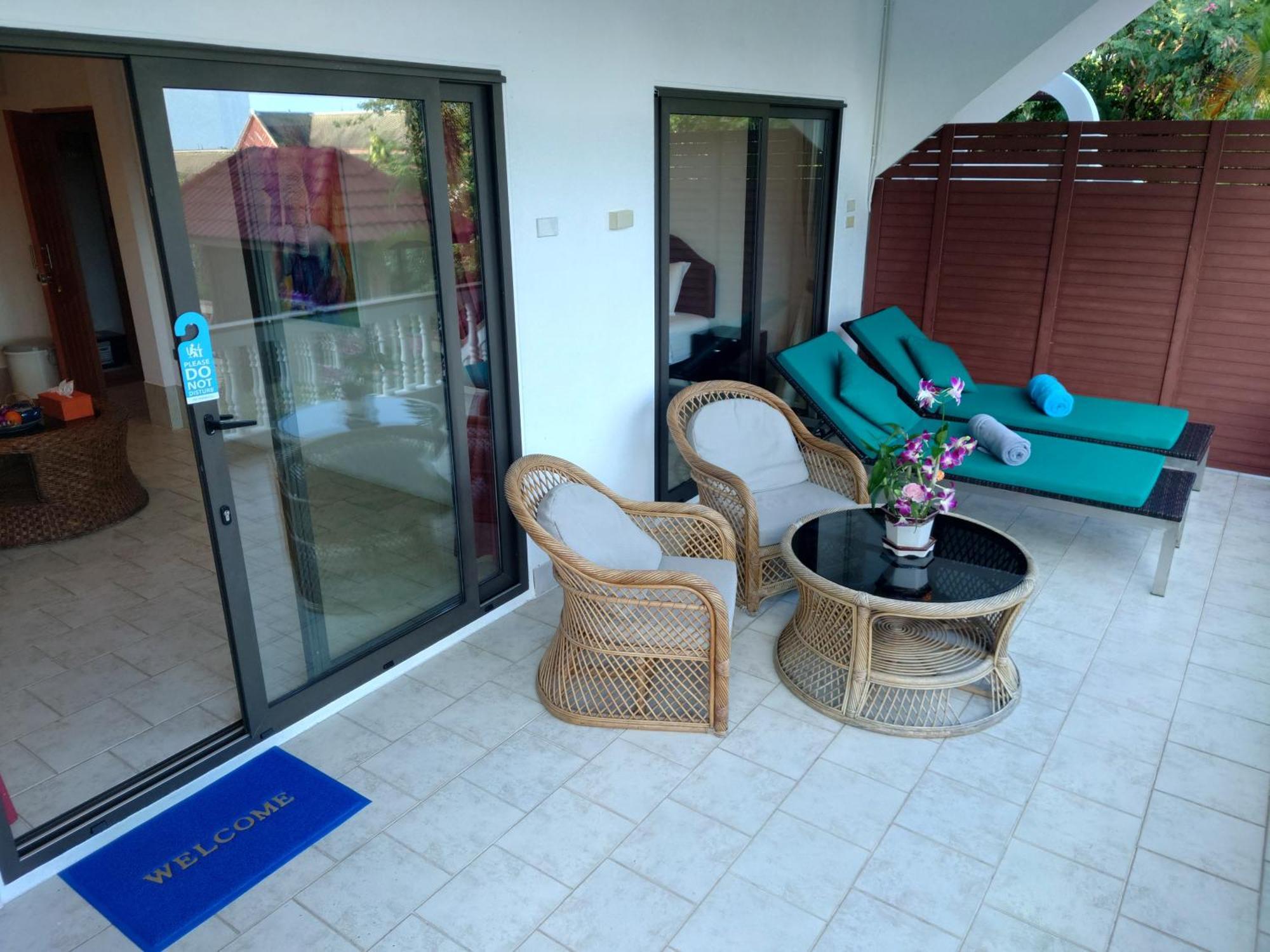 Samui Little Garden Resort Chaweng Exterior foto