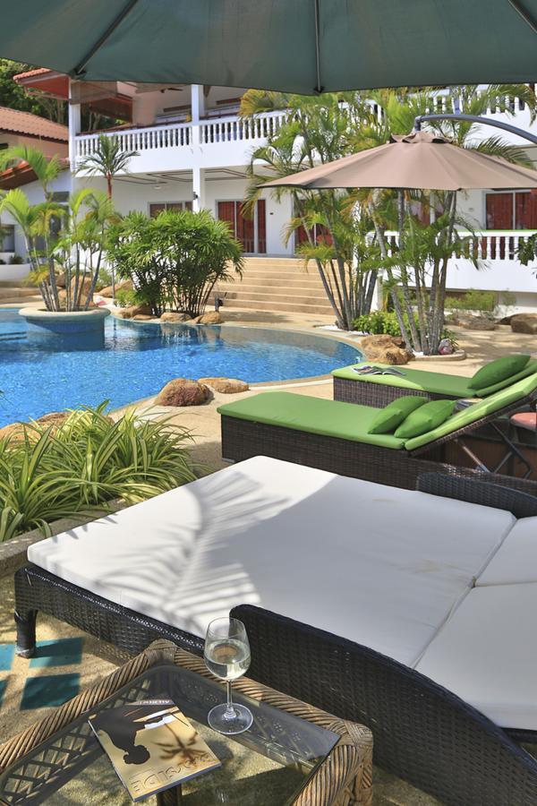 Samui Little Garden Resort Chaweng Exterior foto