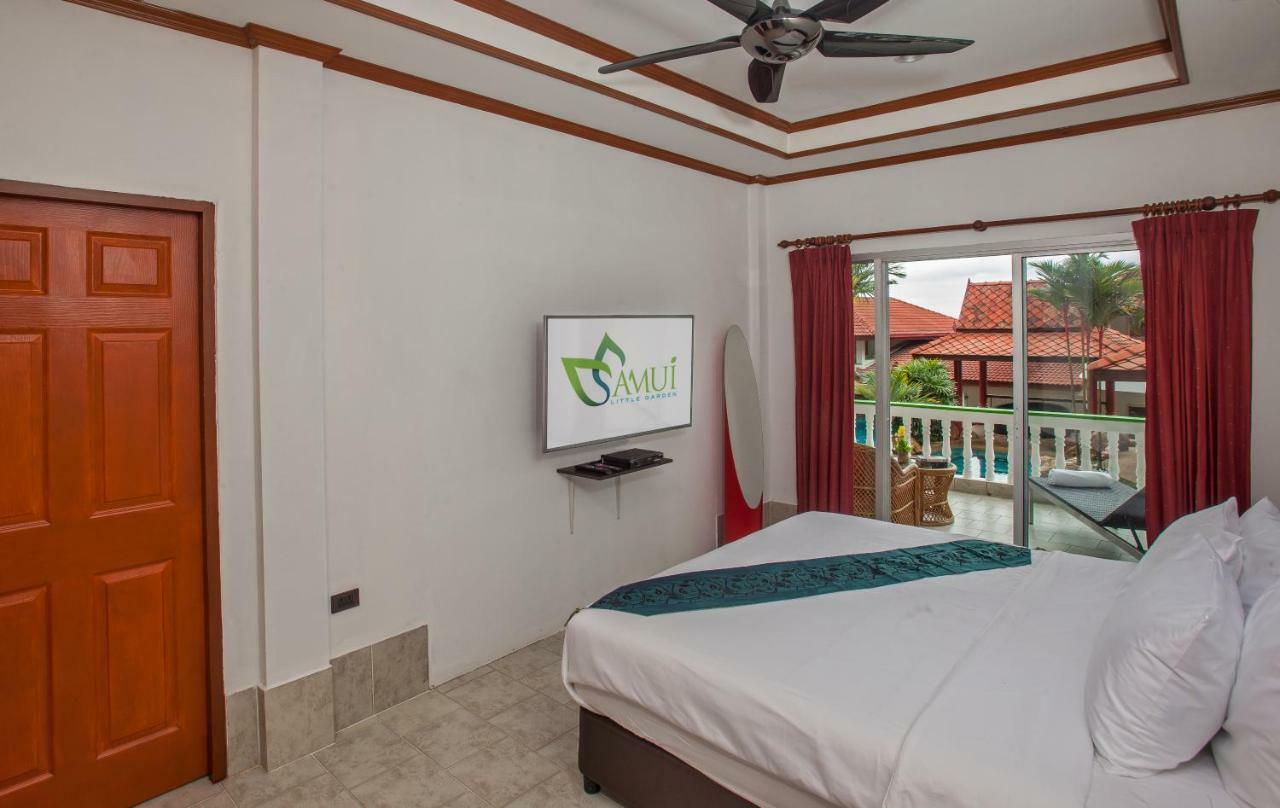 Samui Little Garden Resort Chaweng Exterior foto